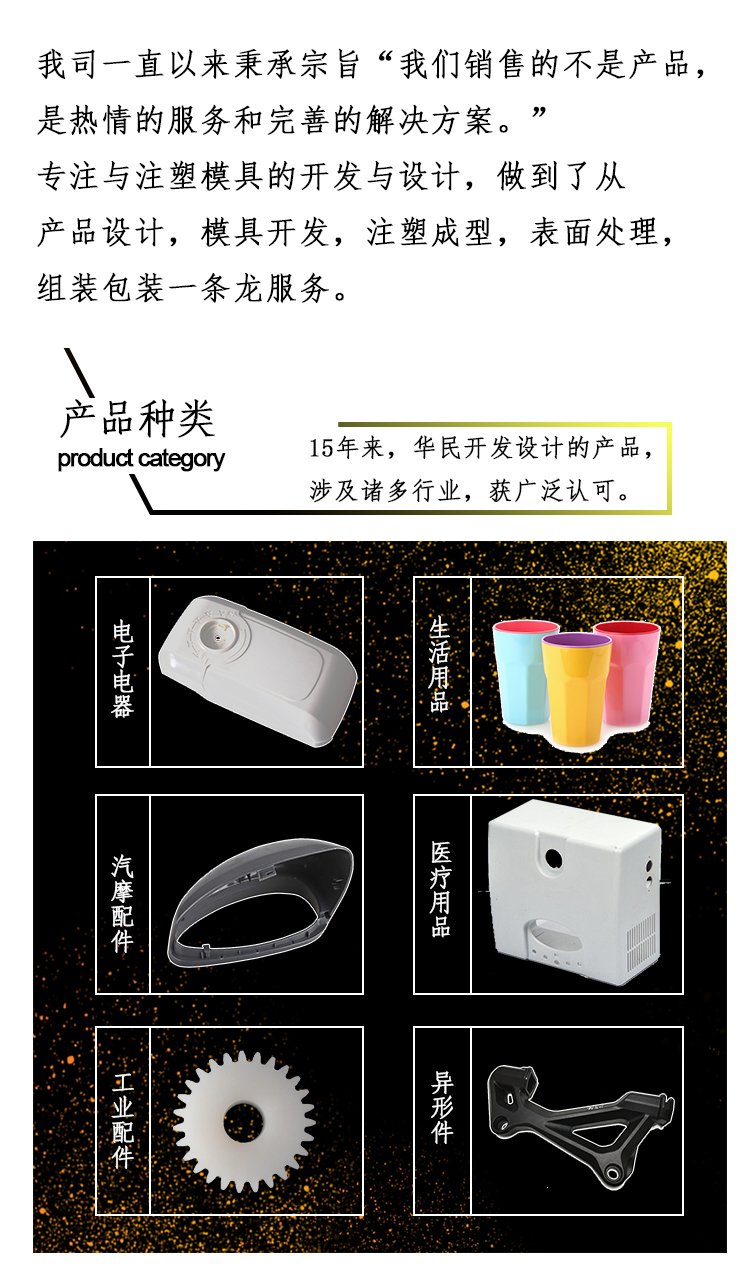 塑料注塑件加工有哪些工藝？